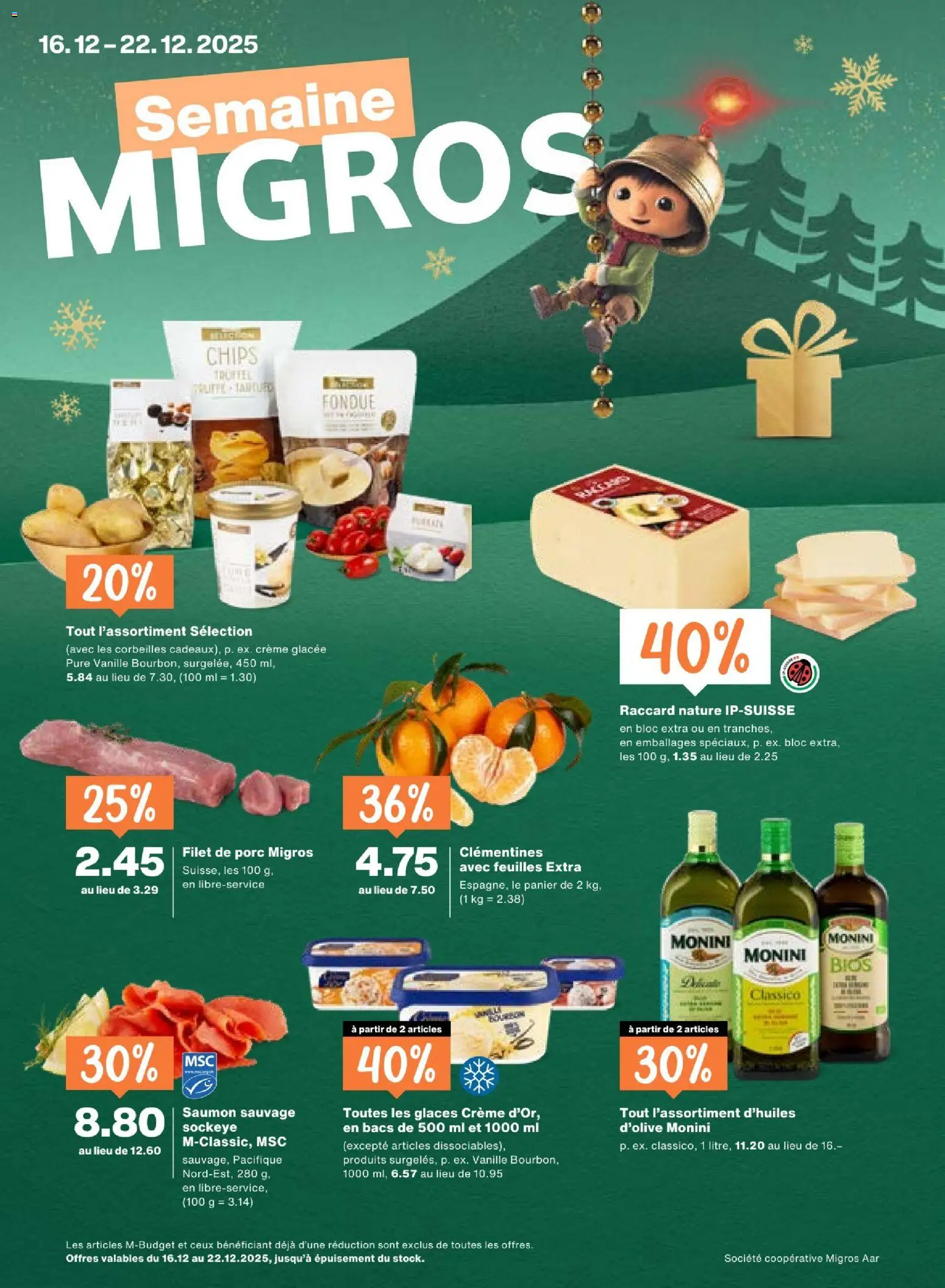 Migros Aktionen FR - Seite 1- gültig ab 16.12.2025