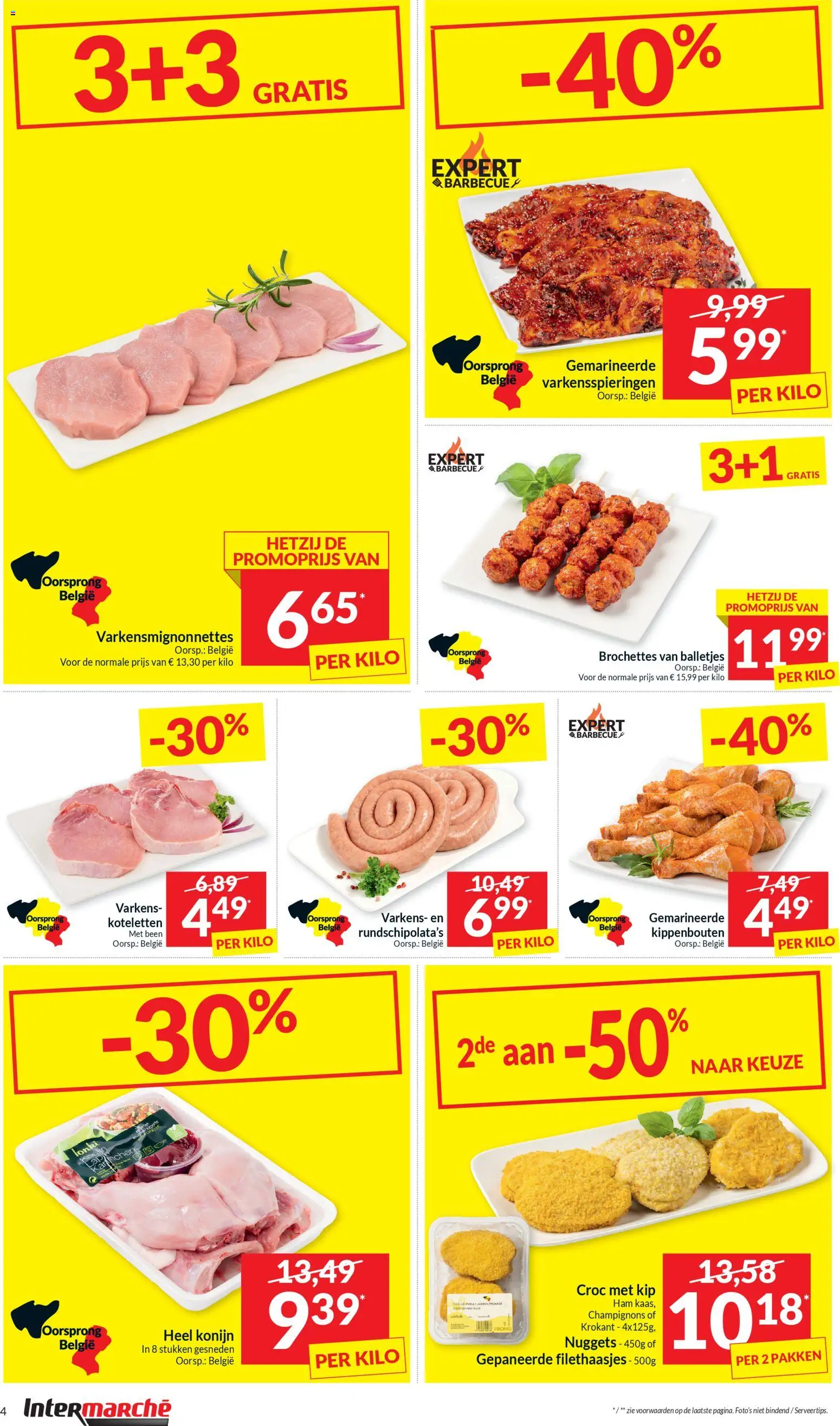 Intermarché folder week 16 - page 4- valid from 14/04/2026