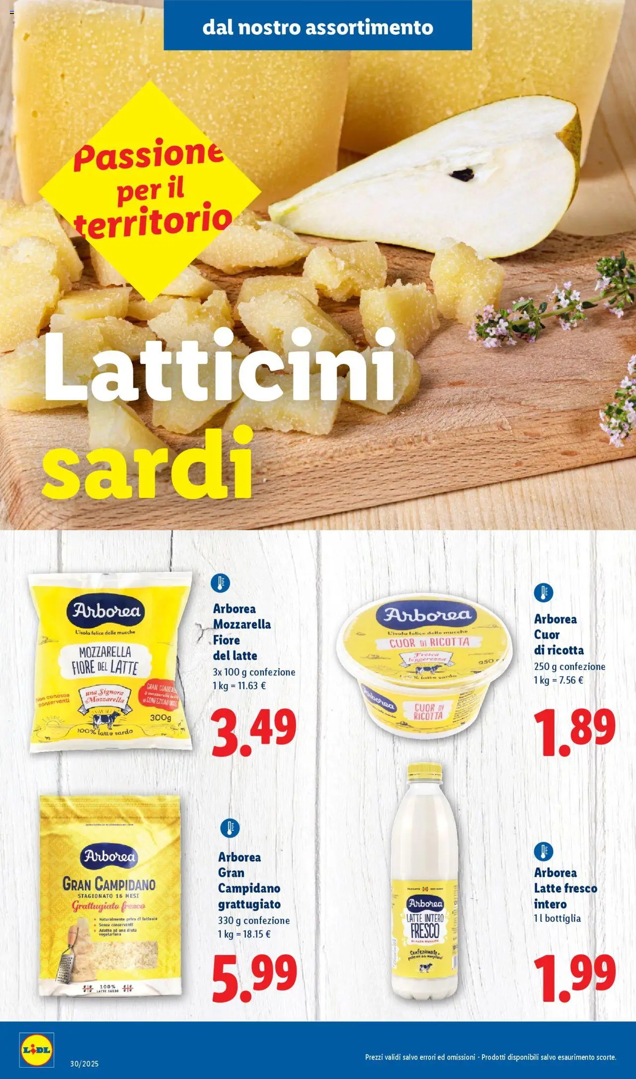 Lidl Sardegna catalogo - pagina 4 - valido dal 21/07/2025