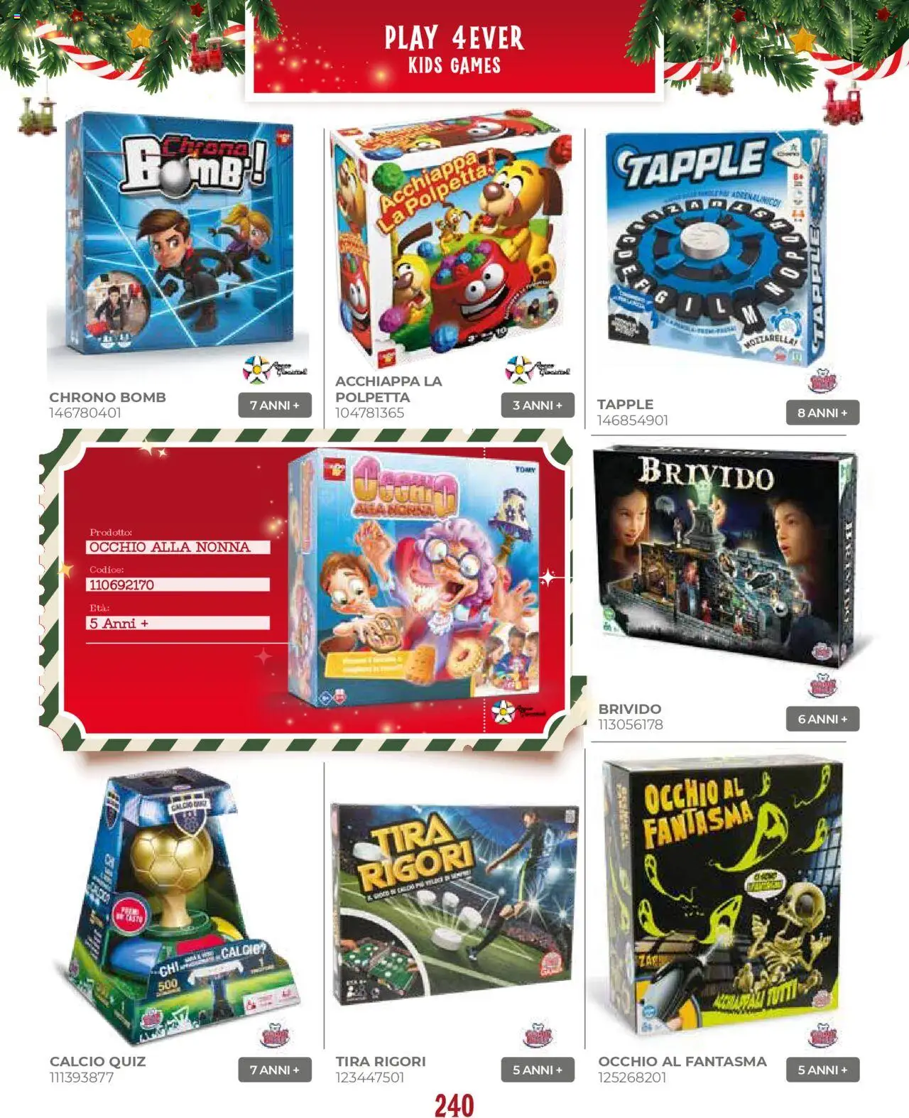 Toys Center Natale catalogo - pagina 242 - valido dal 17/10/2025