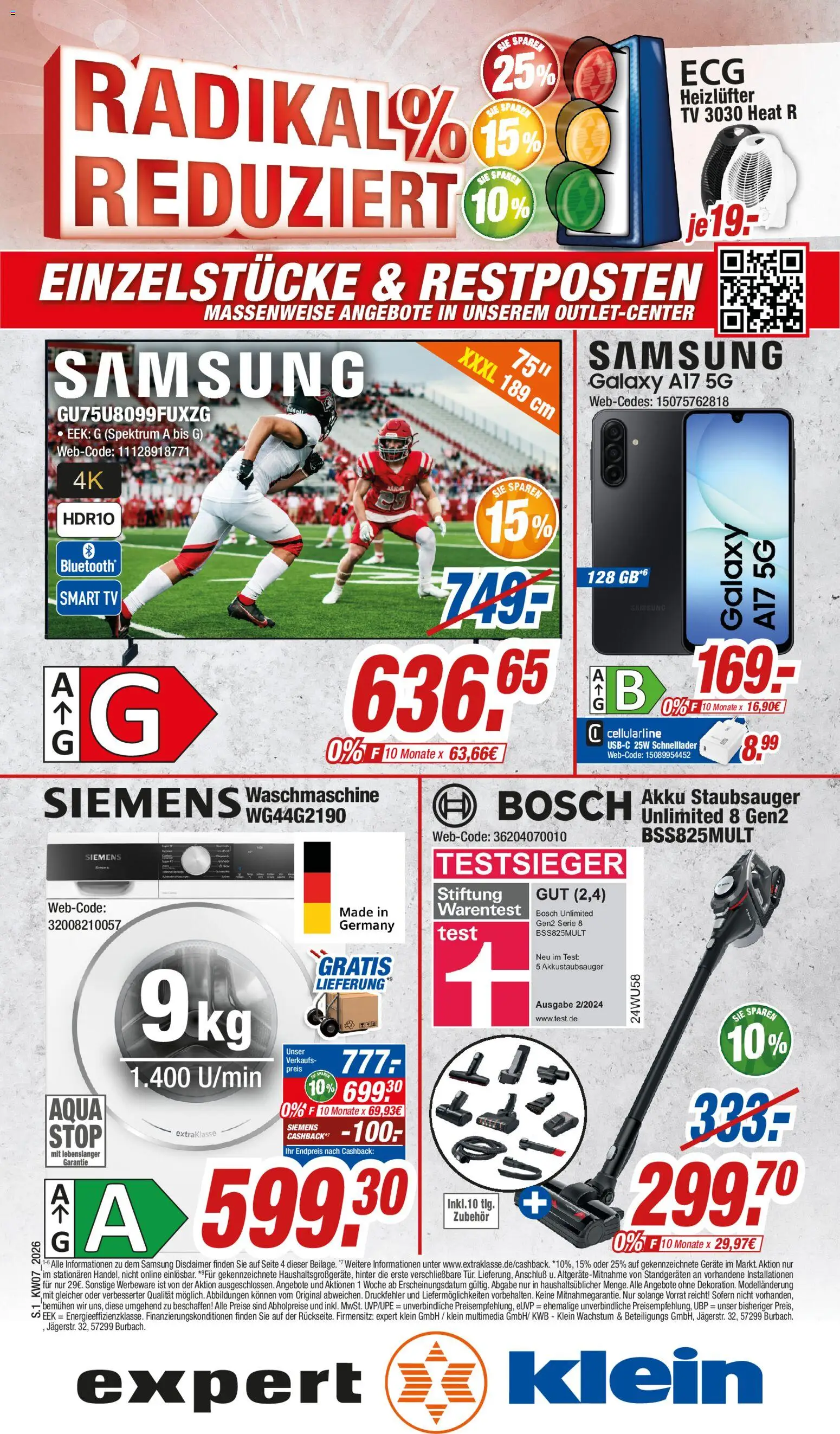 Expert Prospekt 	 - Seite 1 - gültig ab 09.02.2026