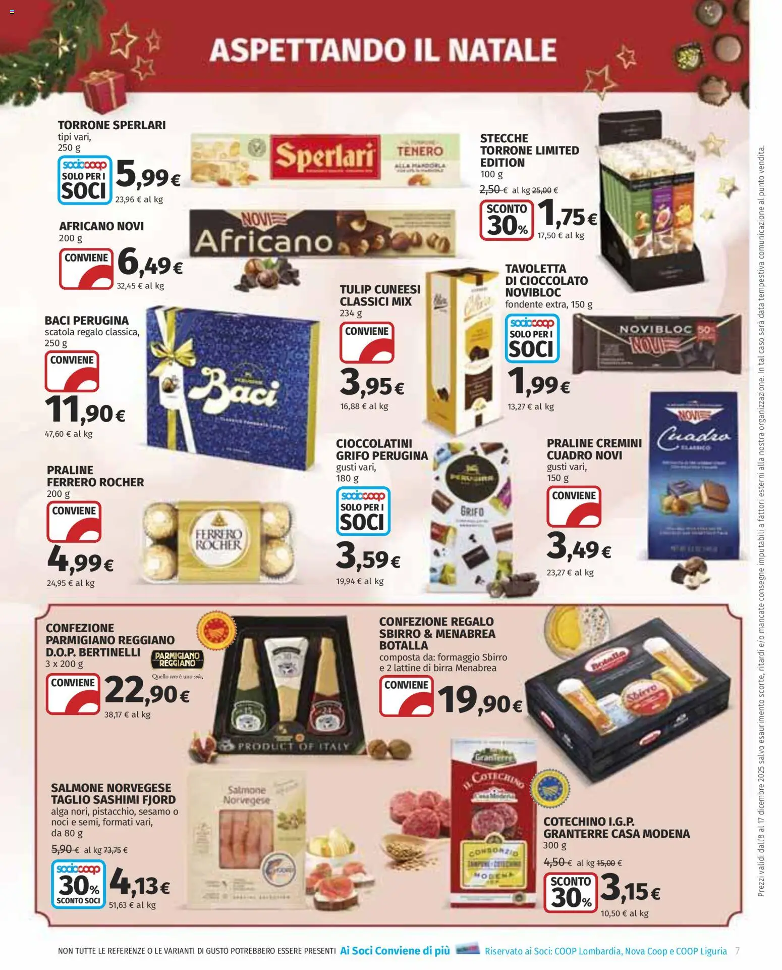 Volantino COOP	 - pagina 7 - valido dal 08/12/2025