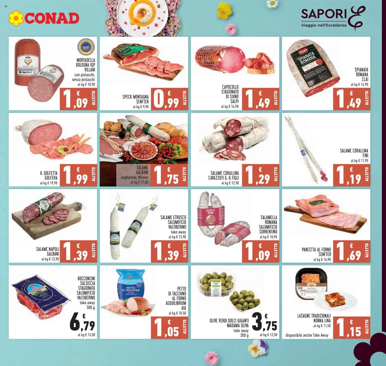 Conad volantino - pagina 9 - valido dal 25/03/2026