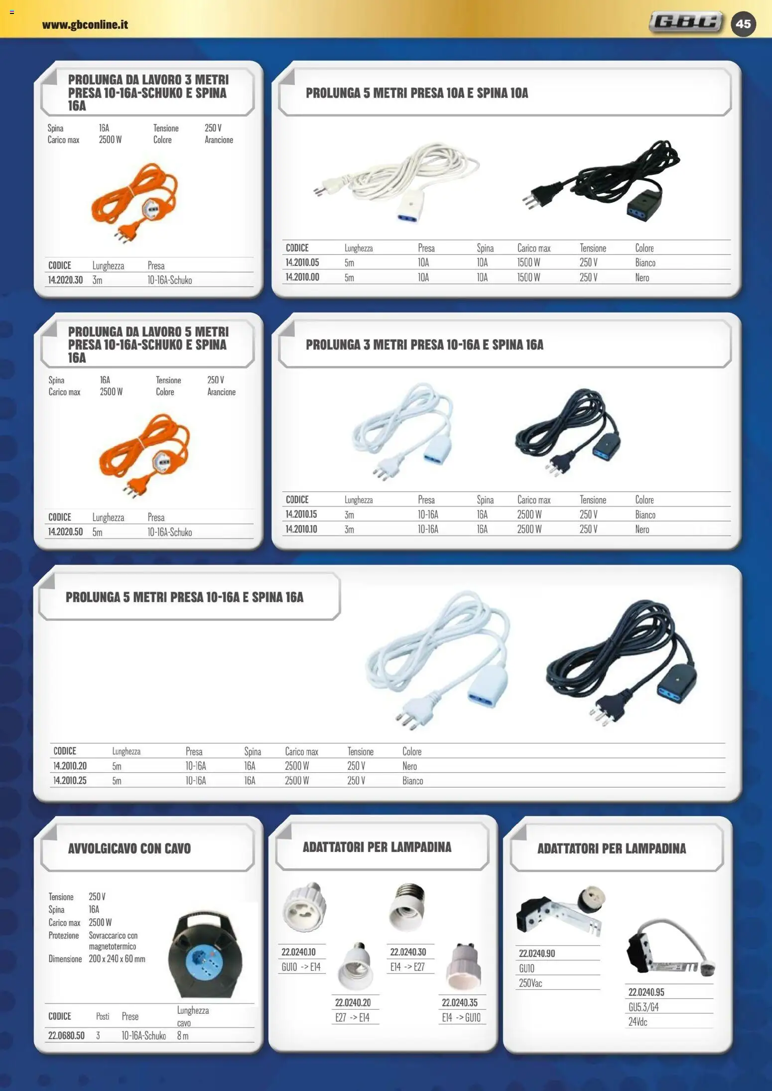Volantino GBC	 - pagina 45 - valido dal 01/11/2025