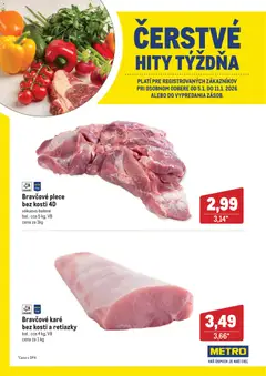 Metro leták platný od 05.01.2026