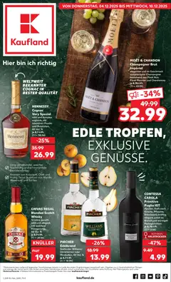 Vorschau Kaufland - Broschüre gültig ab 04.12.2025