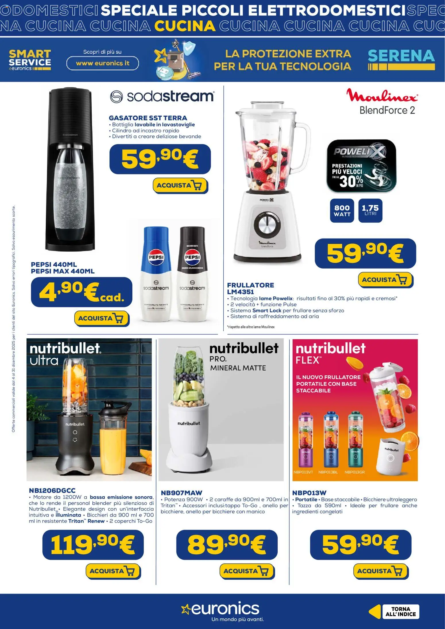 Euronics Piccoli Elettrodomestici catalogo - pagina 18 - valido dal 04/12/2025