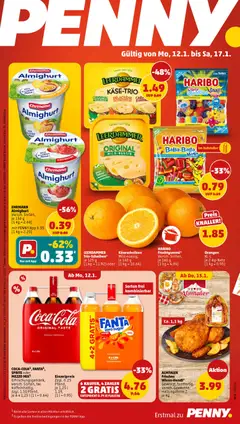 Vorschau Penny Prospekt 	 gültig ab 12.01.2026