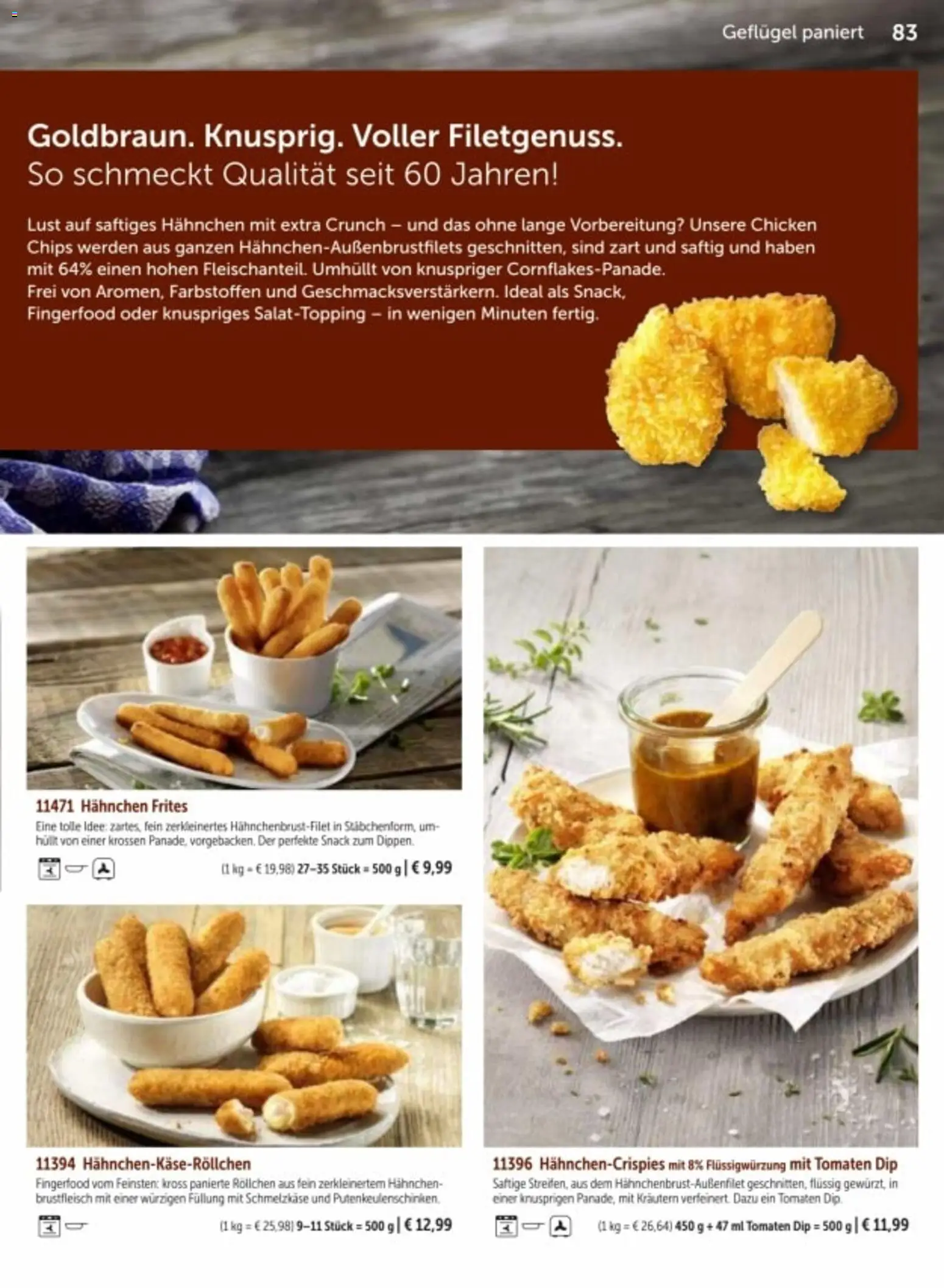 Bofrost Katalog - Seite 83 - gültig ab 06.03.2026