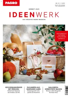 Vorschau Pagro-Diskont Ideenwerk gültig ab 17.09.2025