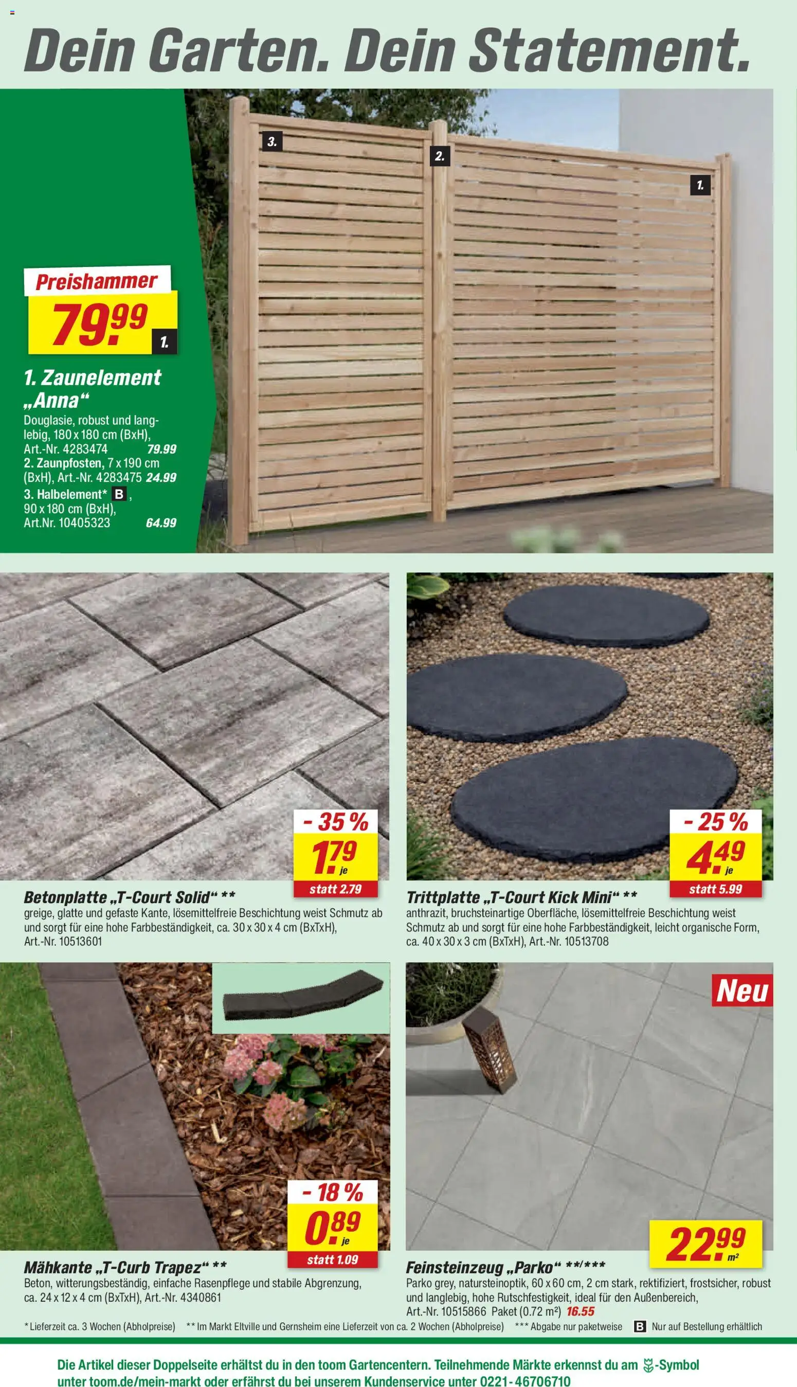 Toom Baumarkt Prospekt 	 - Seite 10 - gültig ab 25.04.2026
