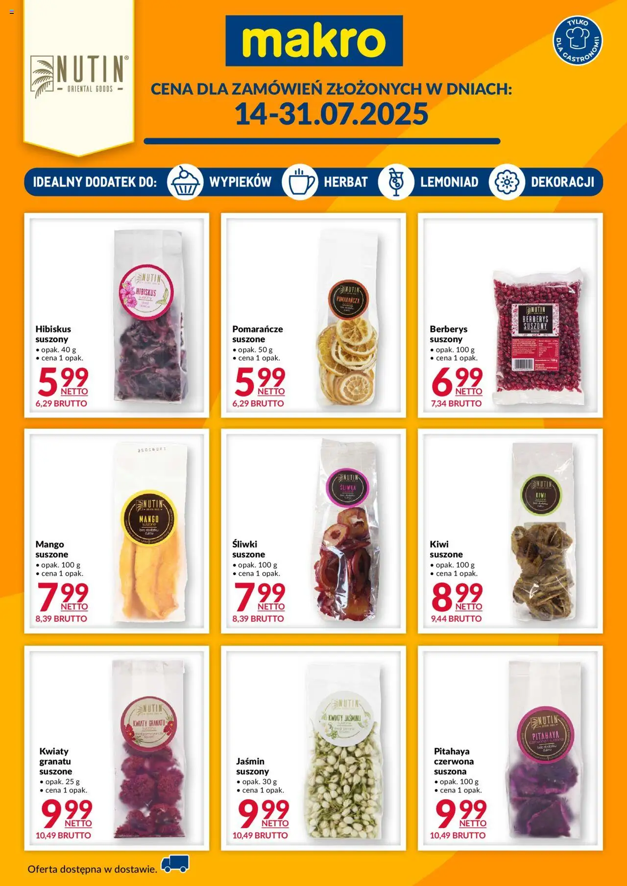 Makro Gazetka - Nutin - strona 1- ważny od 14.07.2025