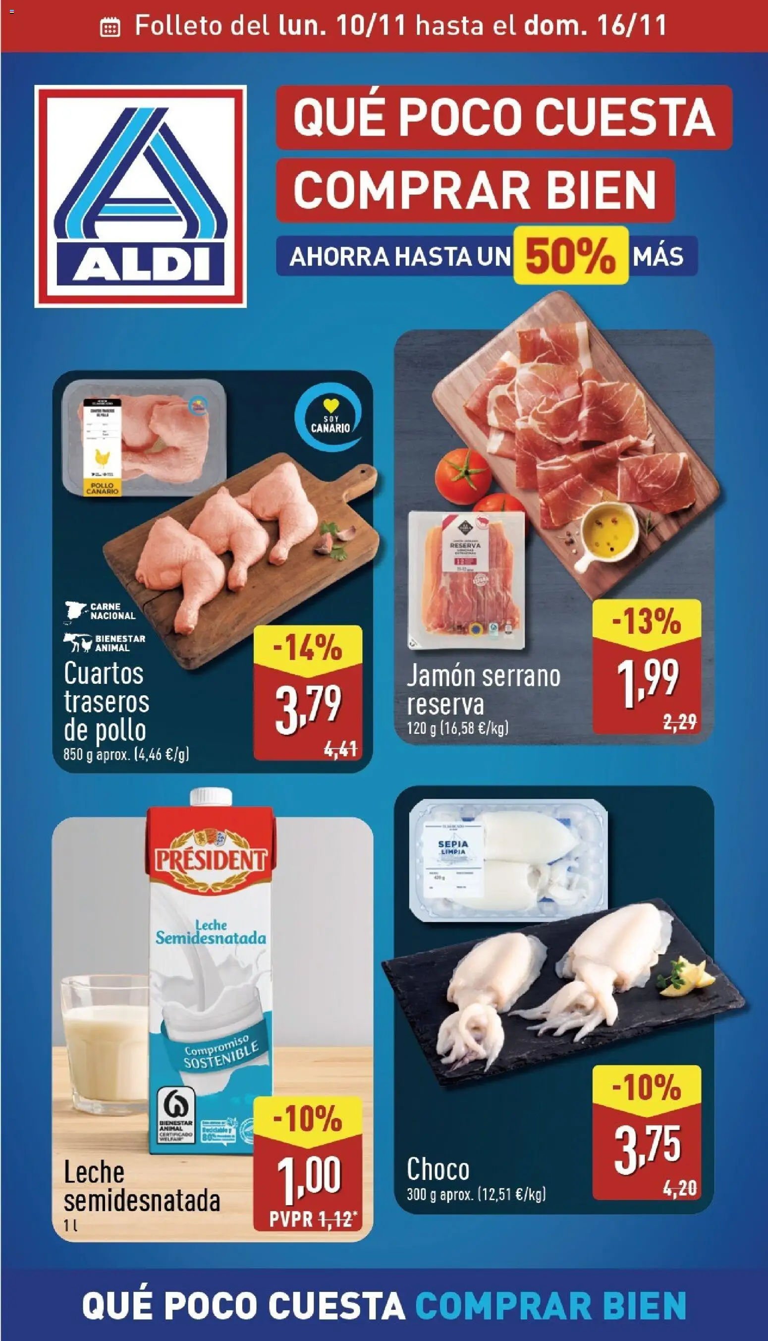 Aldi folleto Canarias - Página de 1 - Válido desde 10/11/2025