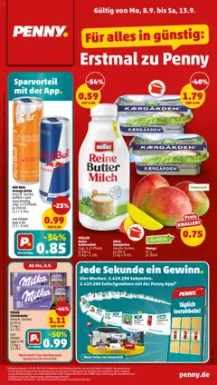 Vorschau Penny Prospekt 	 gültig ab 08.09.2025