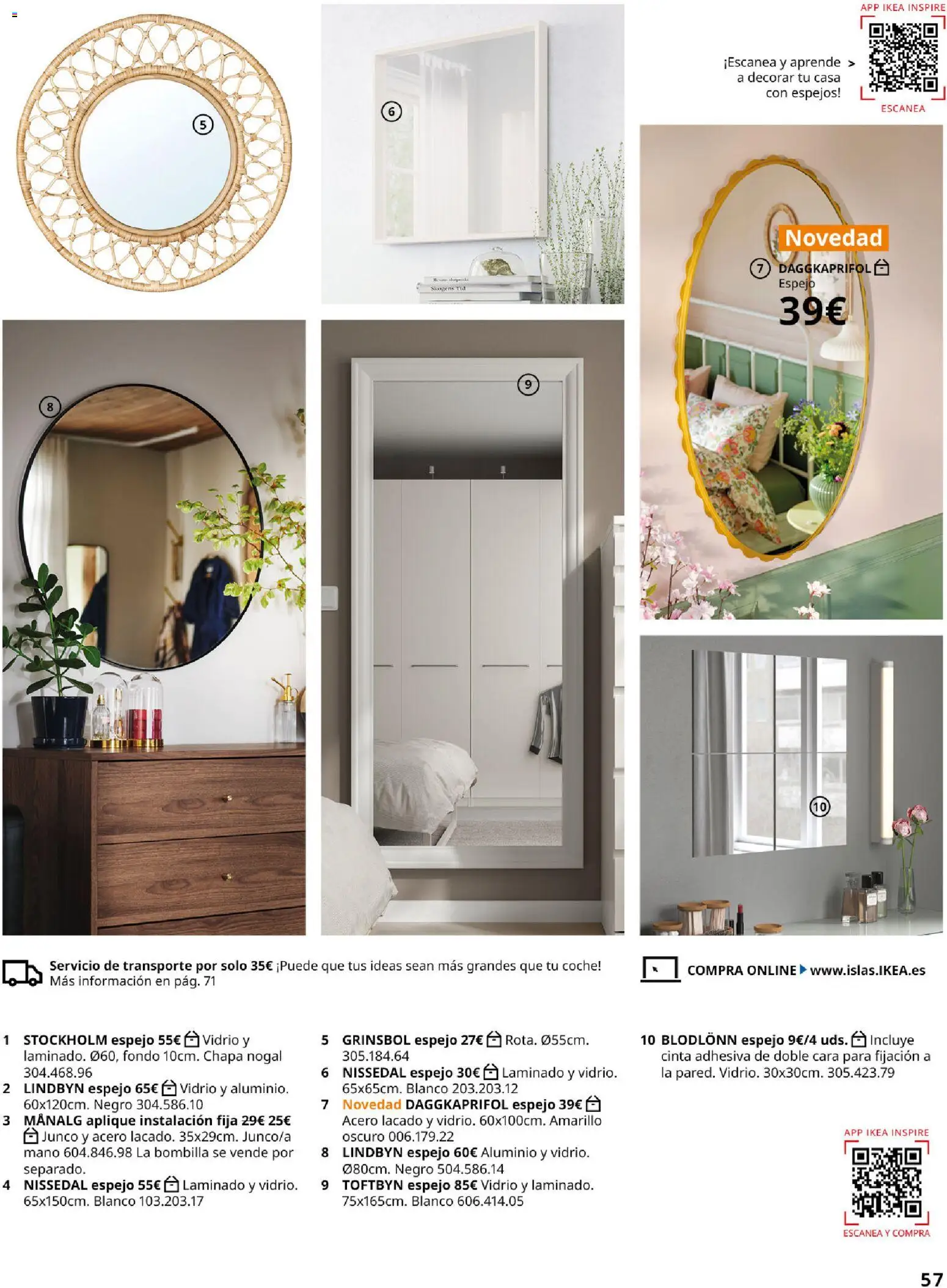 Catálogo IKEA Accesorios y decoración - Página de 57 - Válido desde 01/02/2026