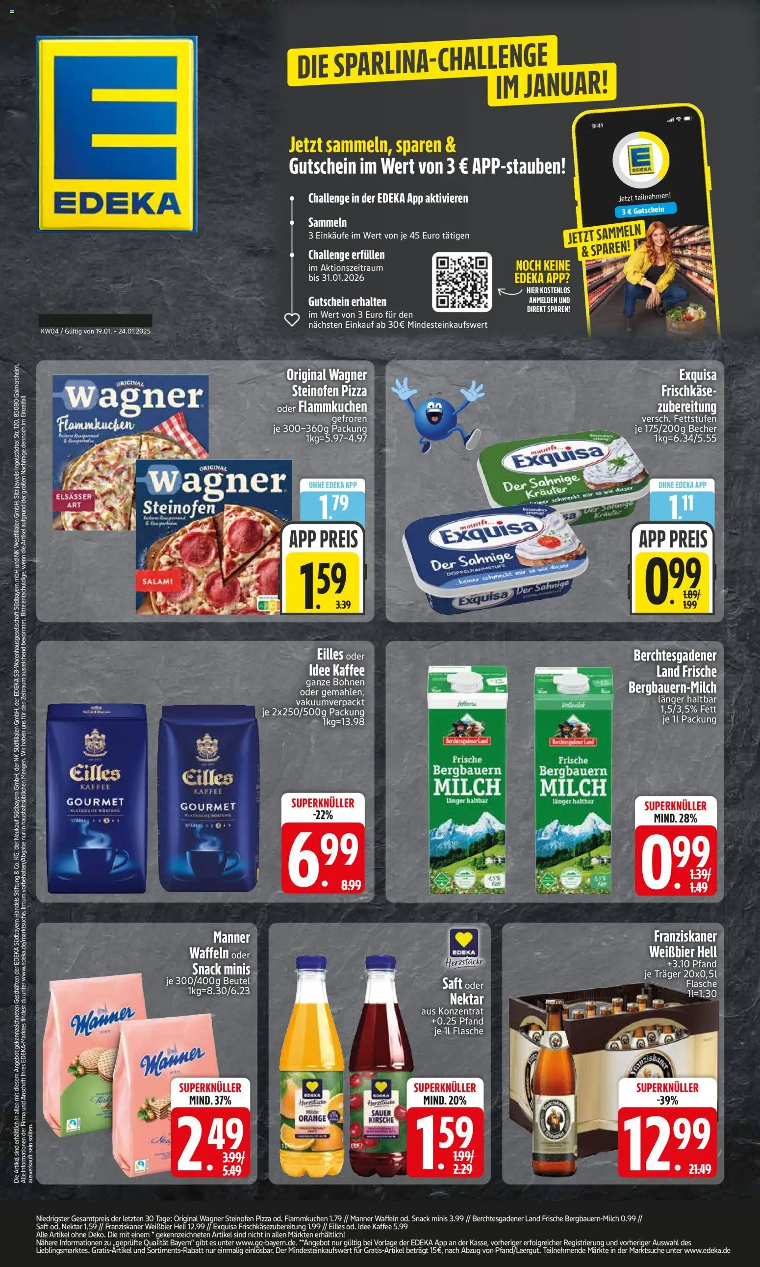 Edeka DE - DE Folder - pagina 1- geldig vanaf 19-01-2026
