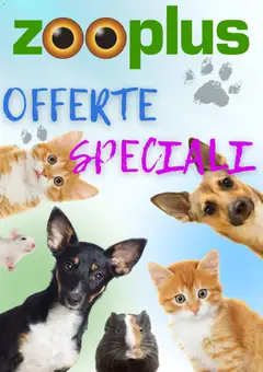 Anteprima Volantino Zooplus	 valida dal 05/01/2026