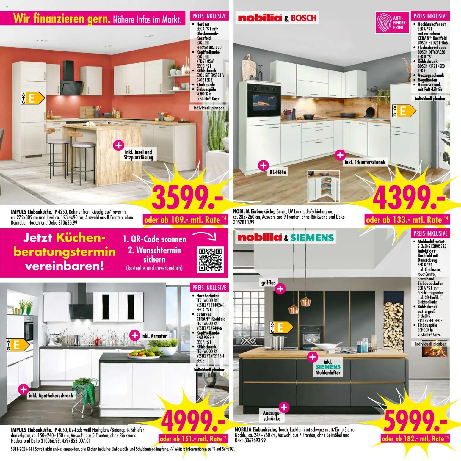 SB Möbel Boss Prospekt 	 - Seite 4 - gültig ab 07.03.2026