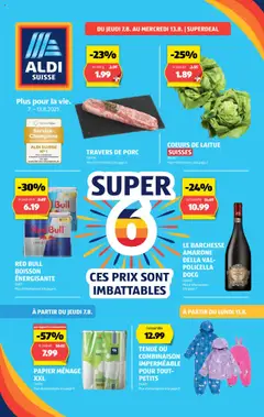 Vorschau Aldi Prospectus gültig ab 07.08.2025