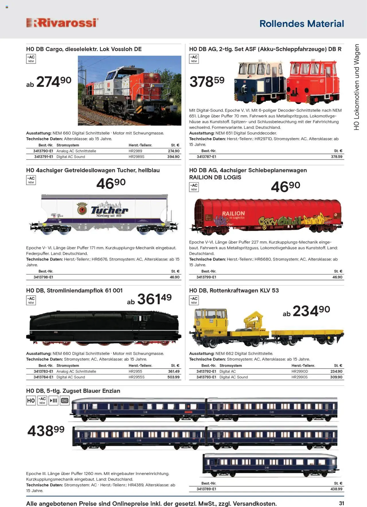 Conrad  Modellbahn Katalog - Seite 33 - gültig ab 25.08.2025