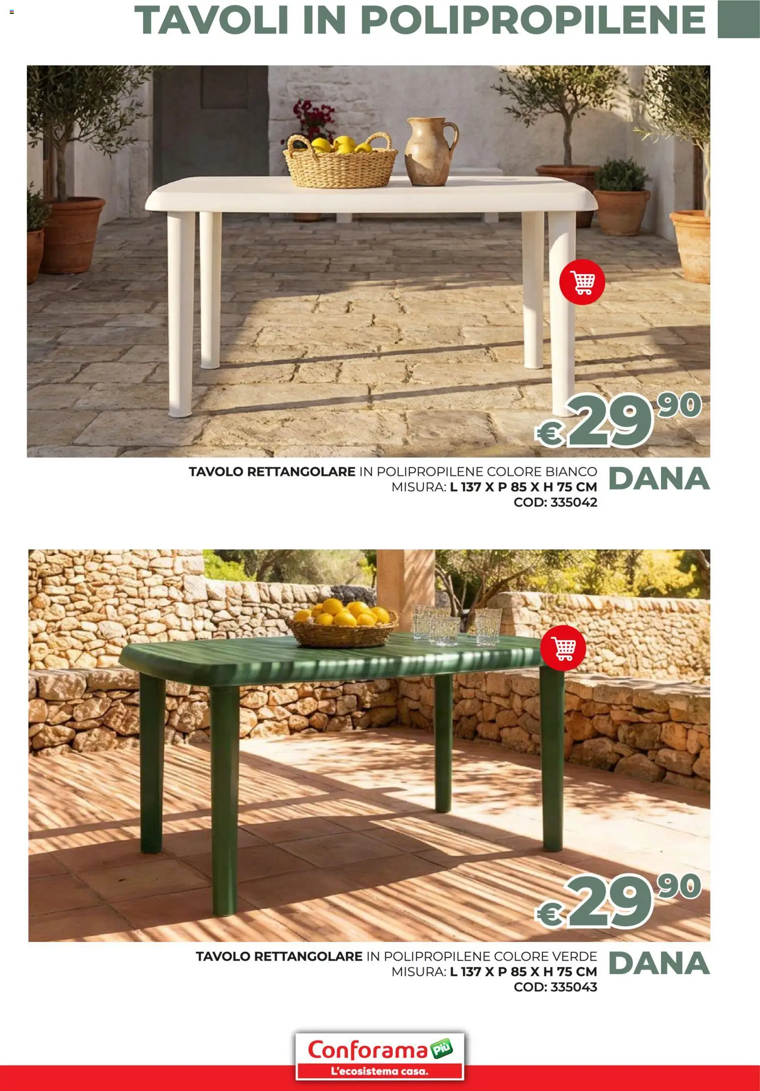 Conforama volantino Giardino - pagina 65 - valido dal 19/03/2026