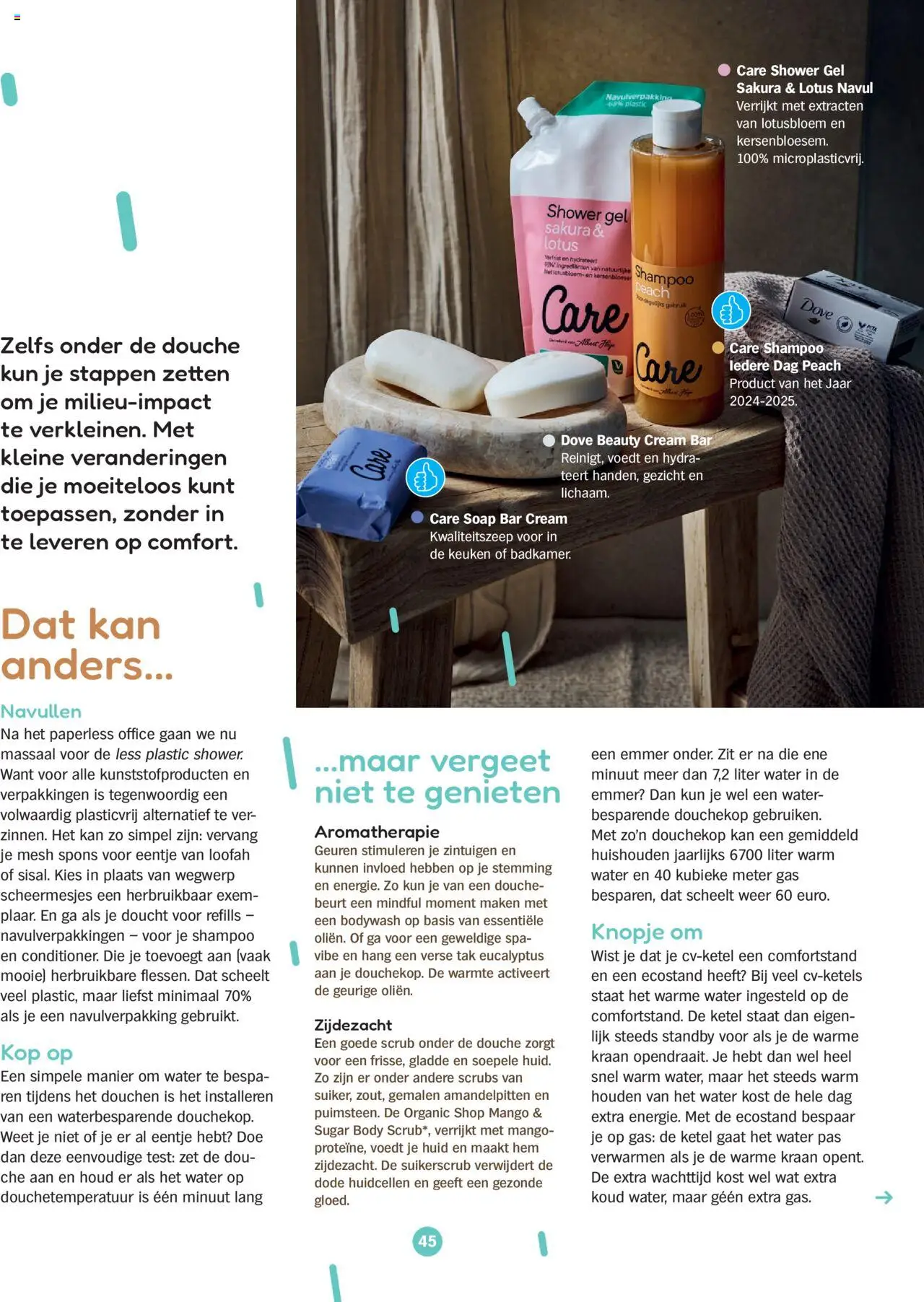 Albert Heijn - Schoon magazine 2025 - pagina 45- geldig vanaf 13-06-2025