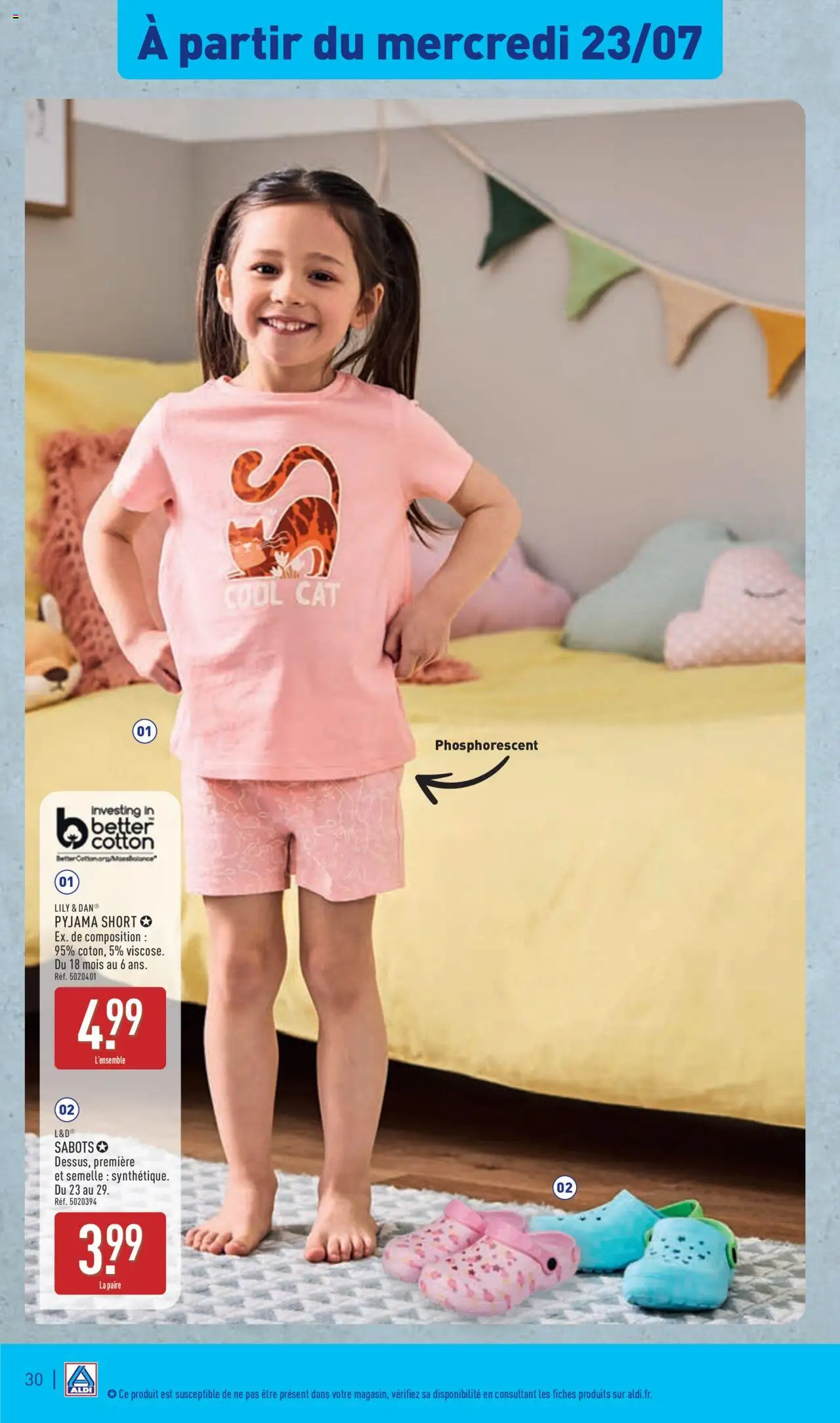 Aldi catalogue semaine 30 - page 32 - valable à partir du 22/07/2025