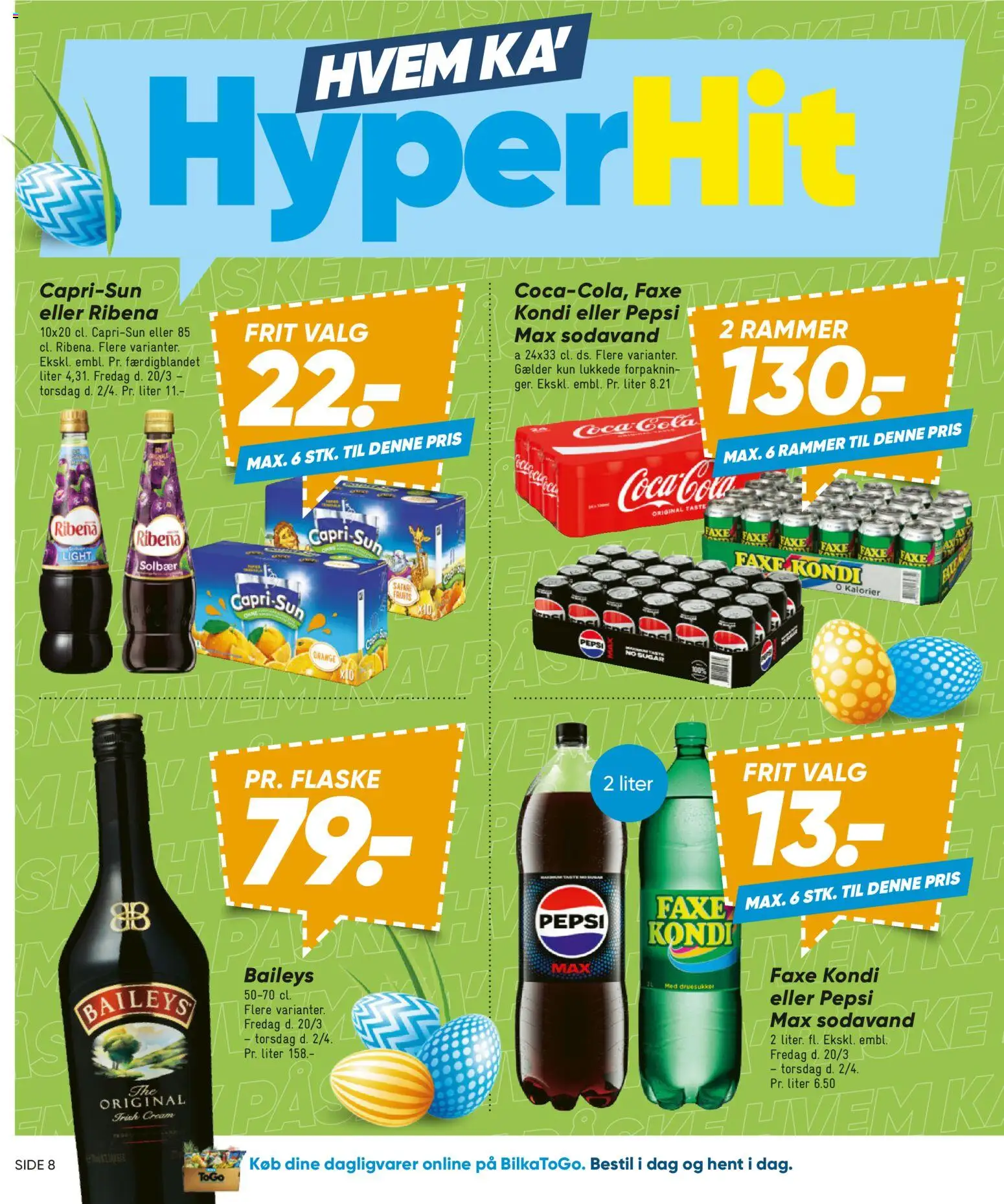 Bilka - Tilbudsavis uge 14 - page 8- valid from 27/03/2026