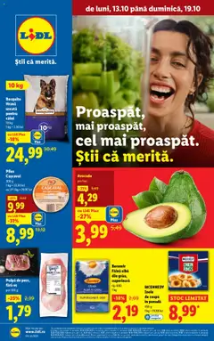 Catalog Lidl valabil de la 13.10.2025