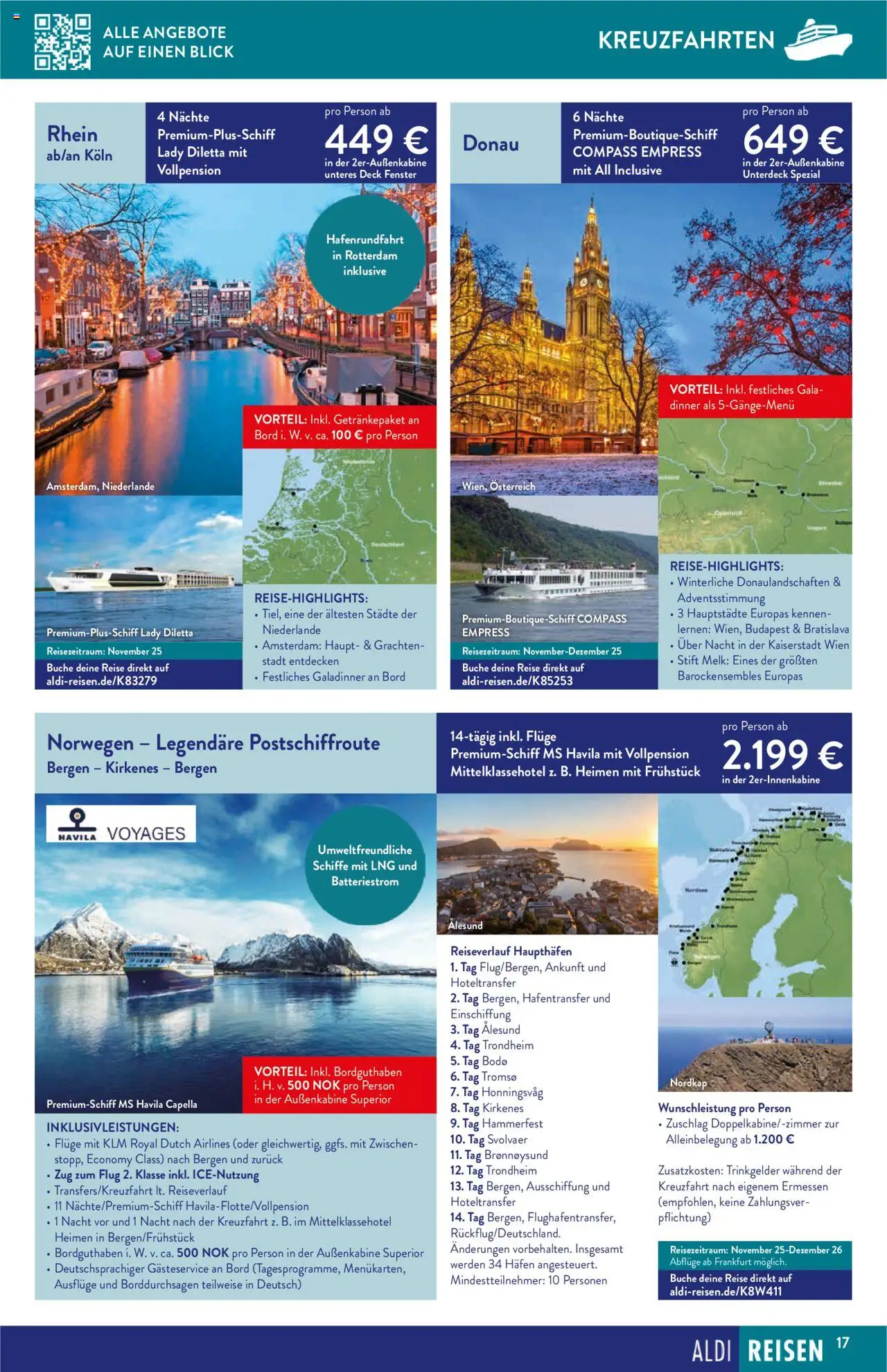 Aldi Reisen Reise-Highlights - Seite 17 - gültig ab 01.07.2025