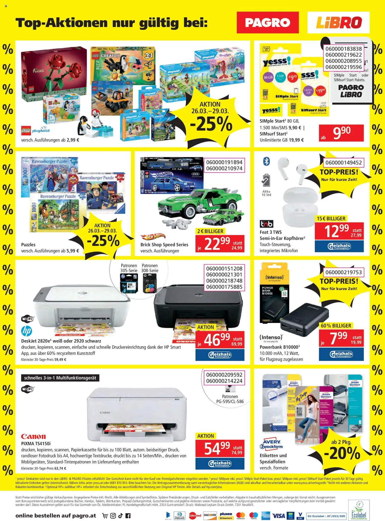 Pagro-Diskont Flugblatt - page 8- valid from 26.03.2026