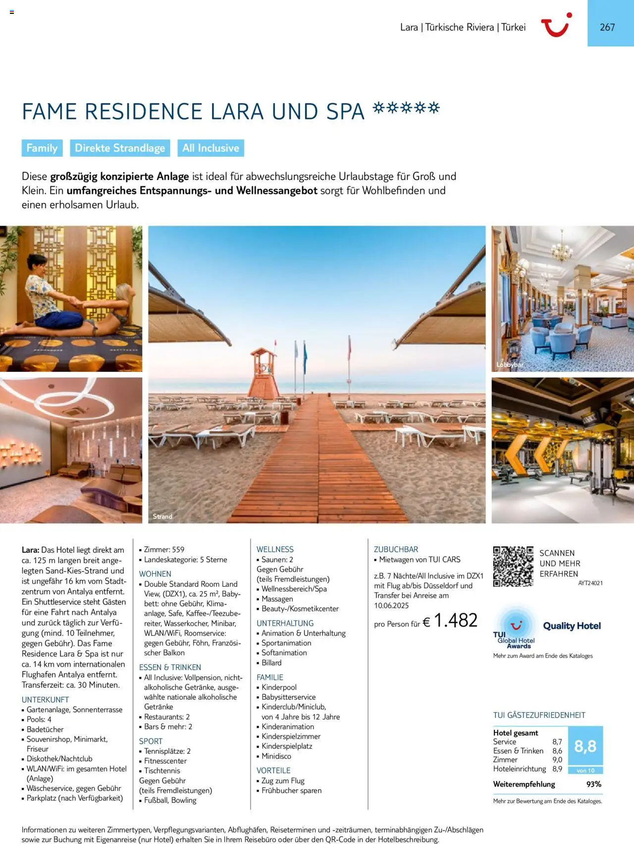 Aida - Südeuropa & Nordafrika 2025/26 - Seite 267 - gültig ab 01.01.2025