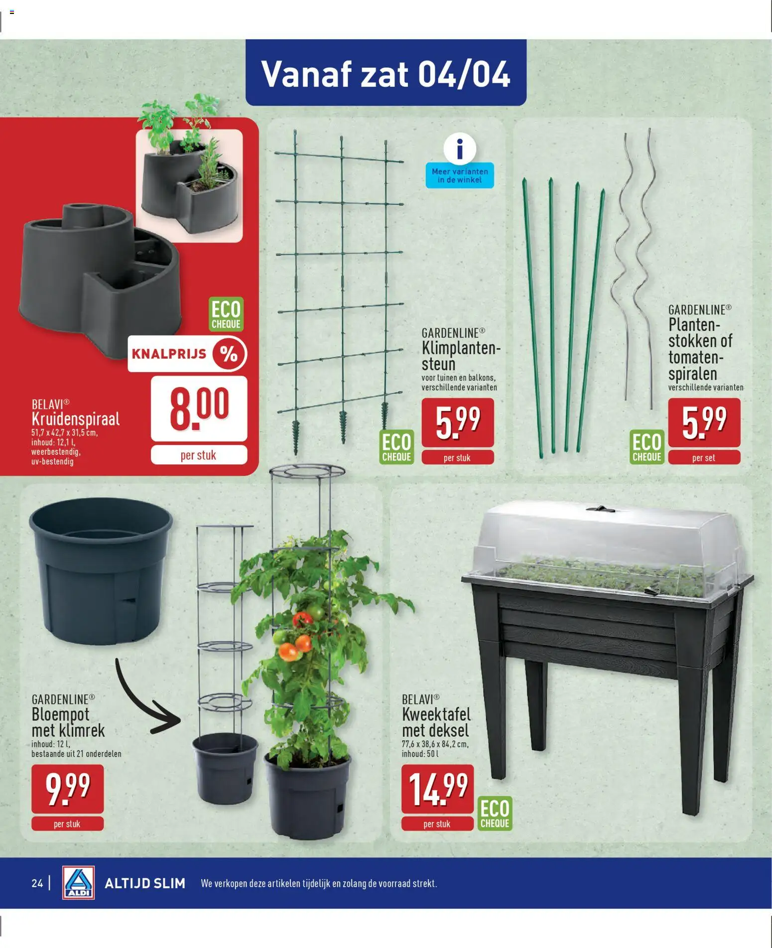 Aldi folder week 14 - page 24- valid from 30/03/2026