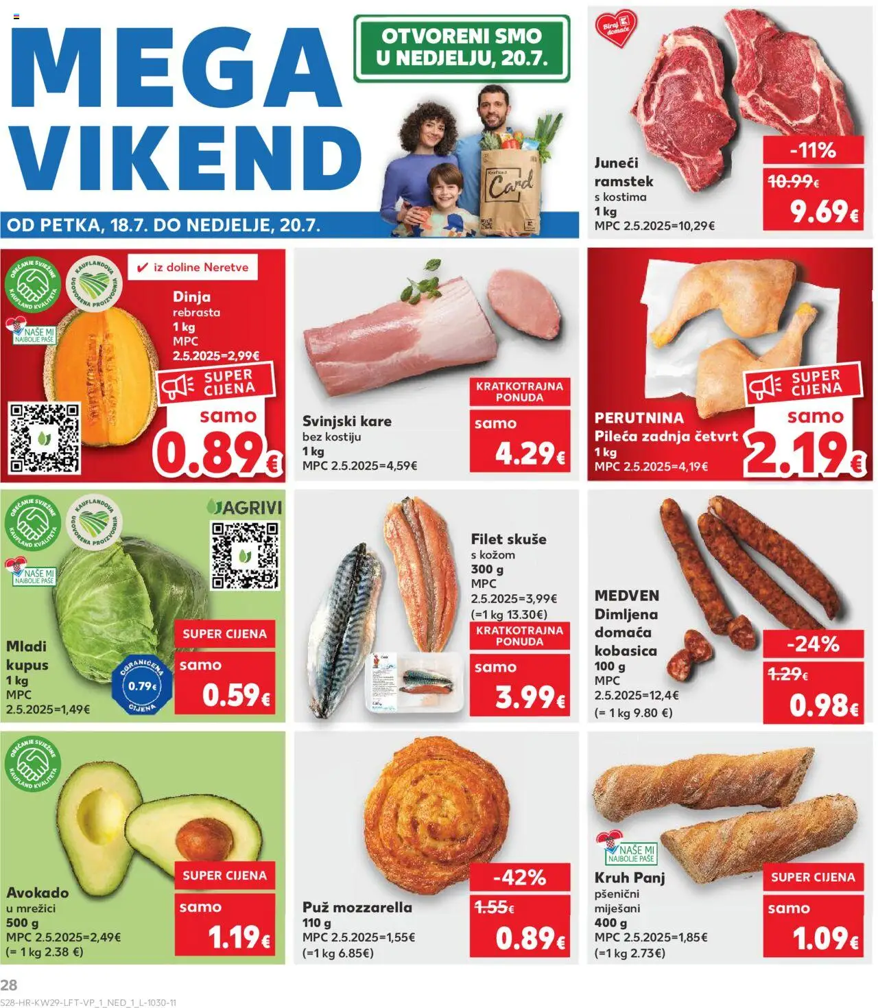 Ponuda Kaufland - stranica 28- važeći od 16.07.2025