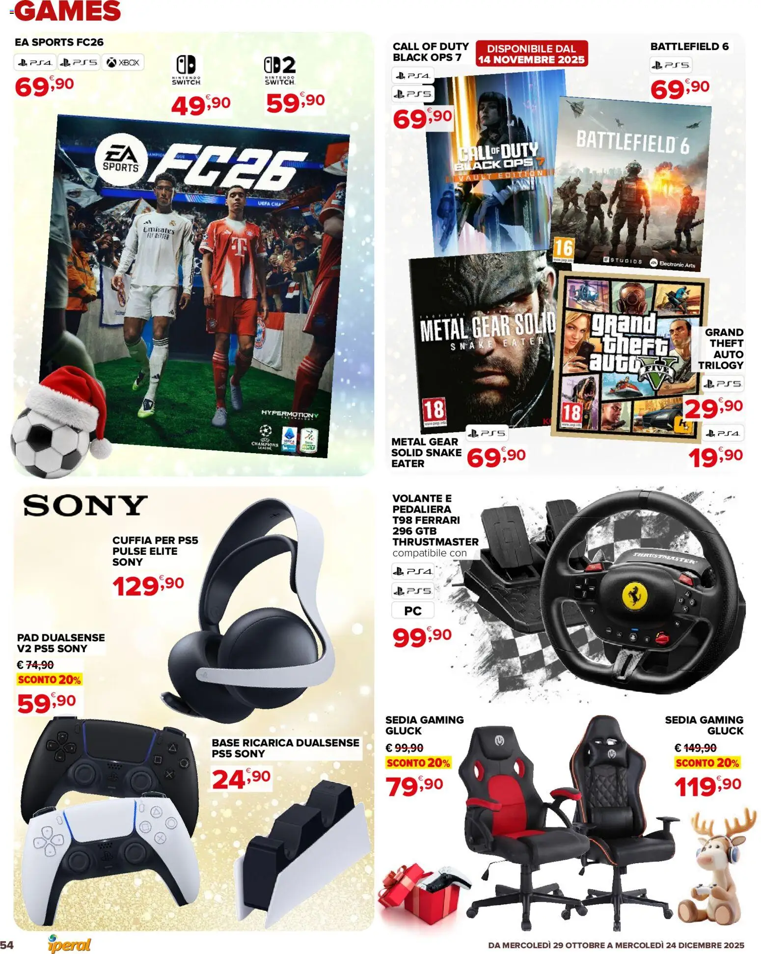 Iperal Giocattolo catalogo - pagina 54 - valido dal 29/10/2025