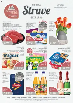 Vorschau Edeka Struve Prospekt 	 gültig ab 20.10.2025