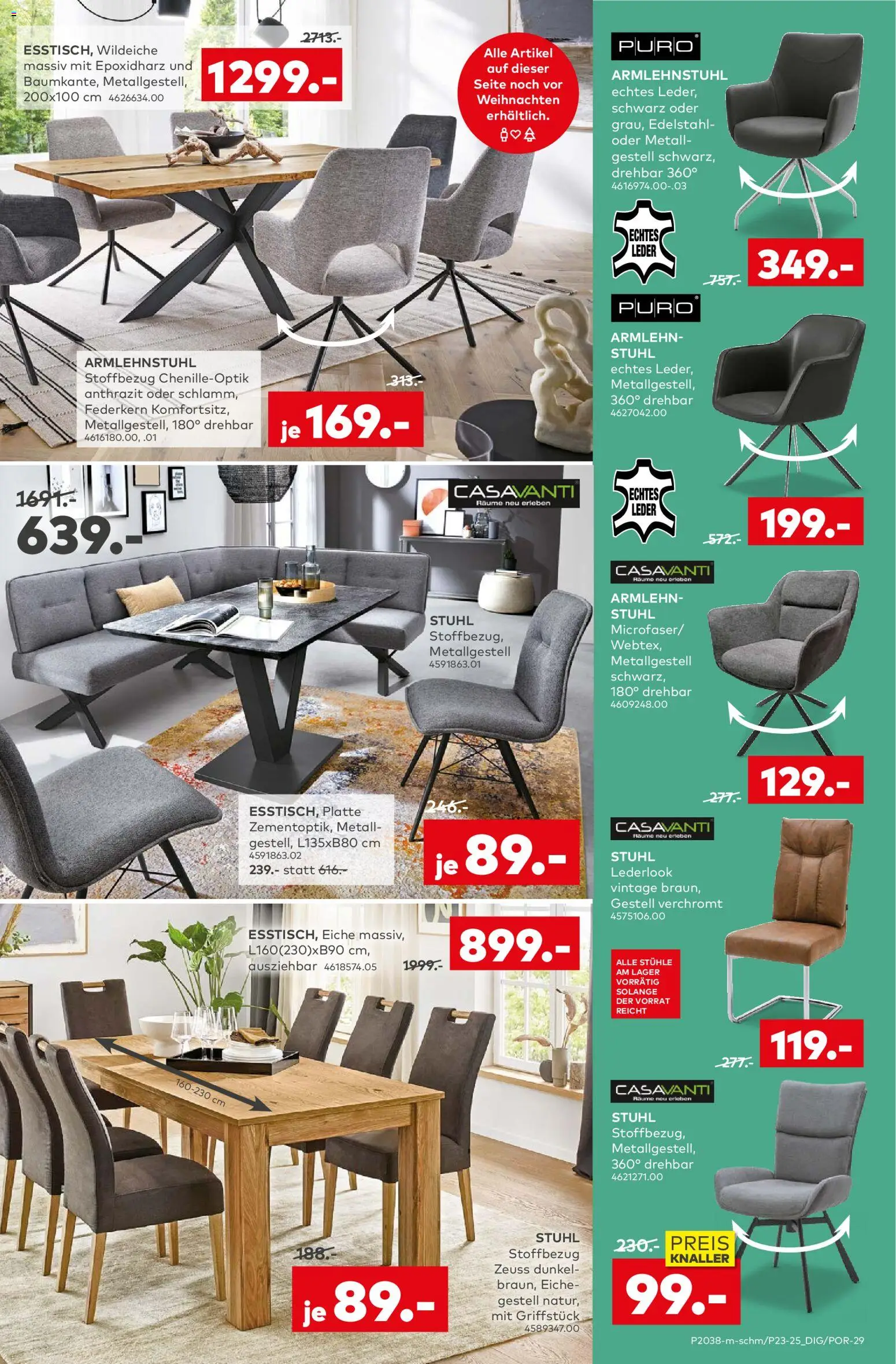 Porta! Prospekt 	 - Seite 3 - gültig ab 01.12.2025