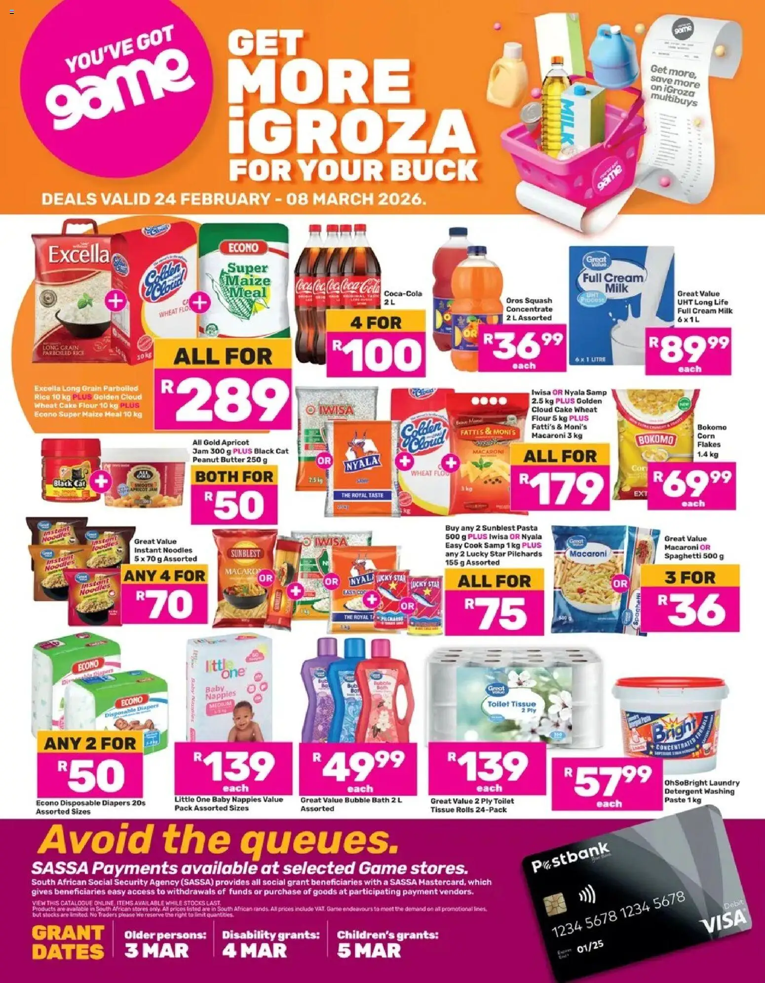 Game - Get More iGroza For Your Buck - page 1- valid from 24/02/2026