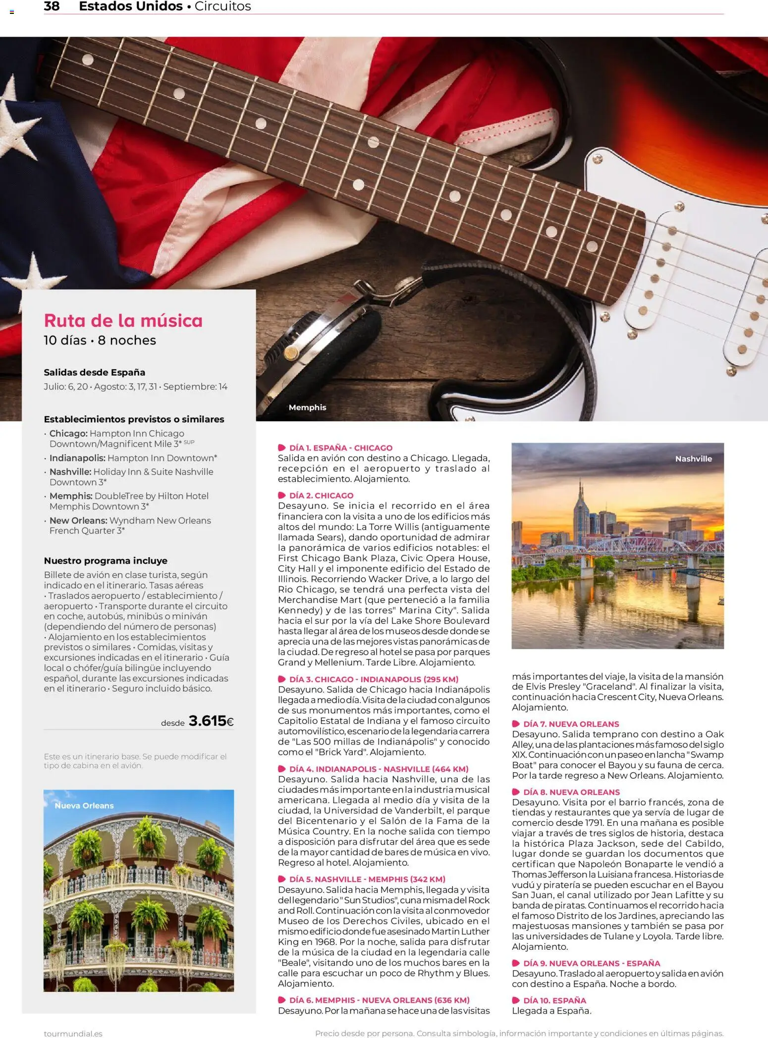 Viajes El Corte Inglés Norteamérica y Caribe - Página de 38 - Válido desde 01/01/2026