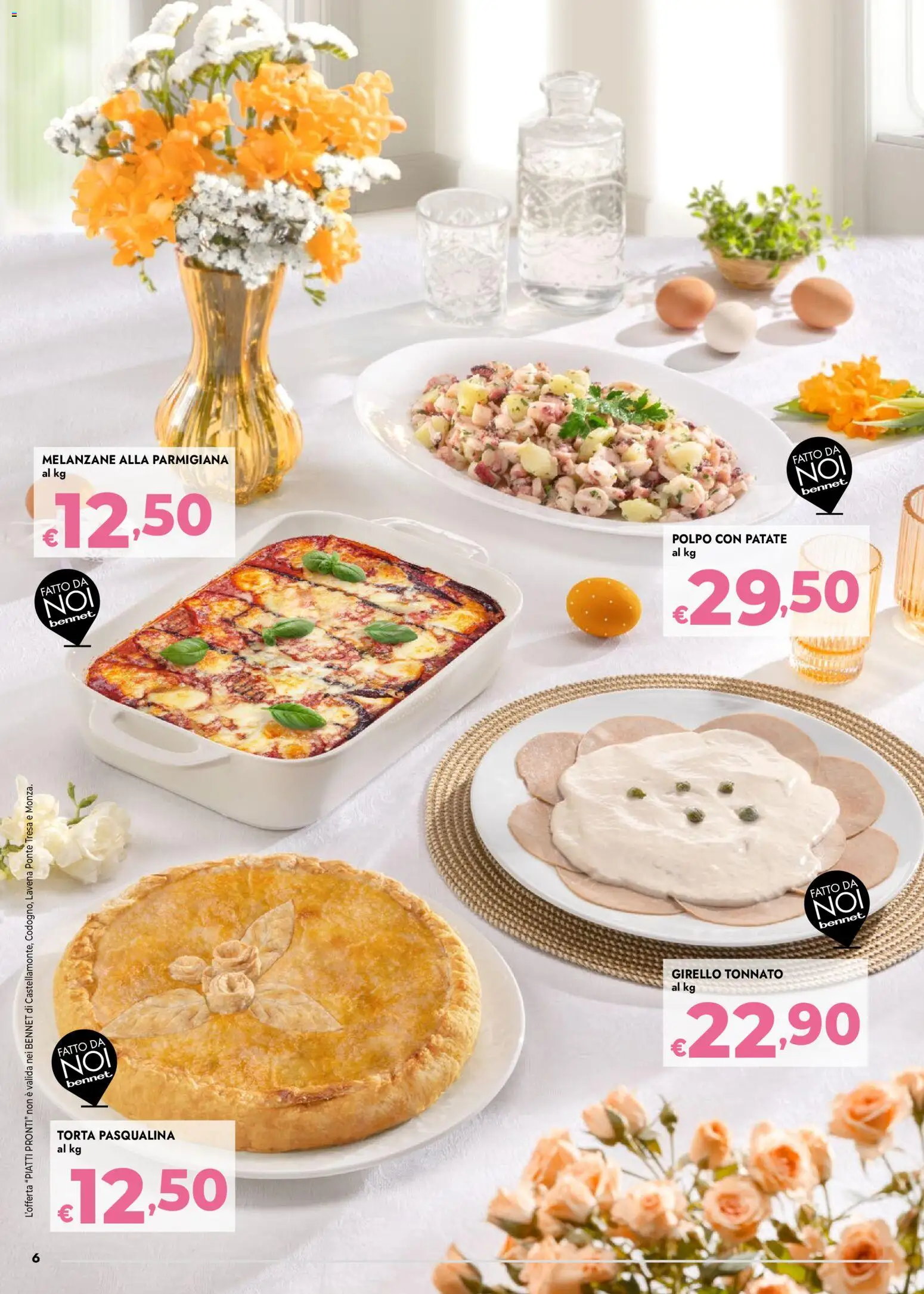 bennet volantino Pasqua - pagina 6 - valido dal 23/03/2026