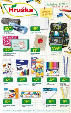 Náhled Hruška katalog platný od 06.08.2025