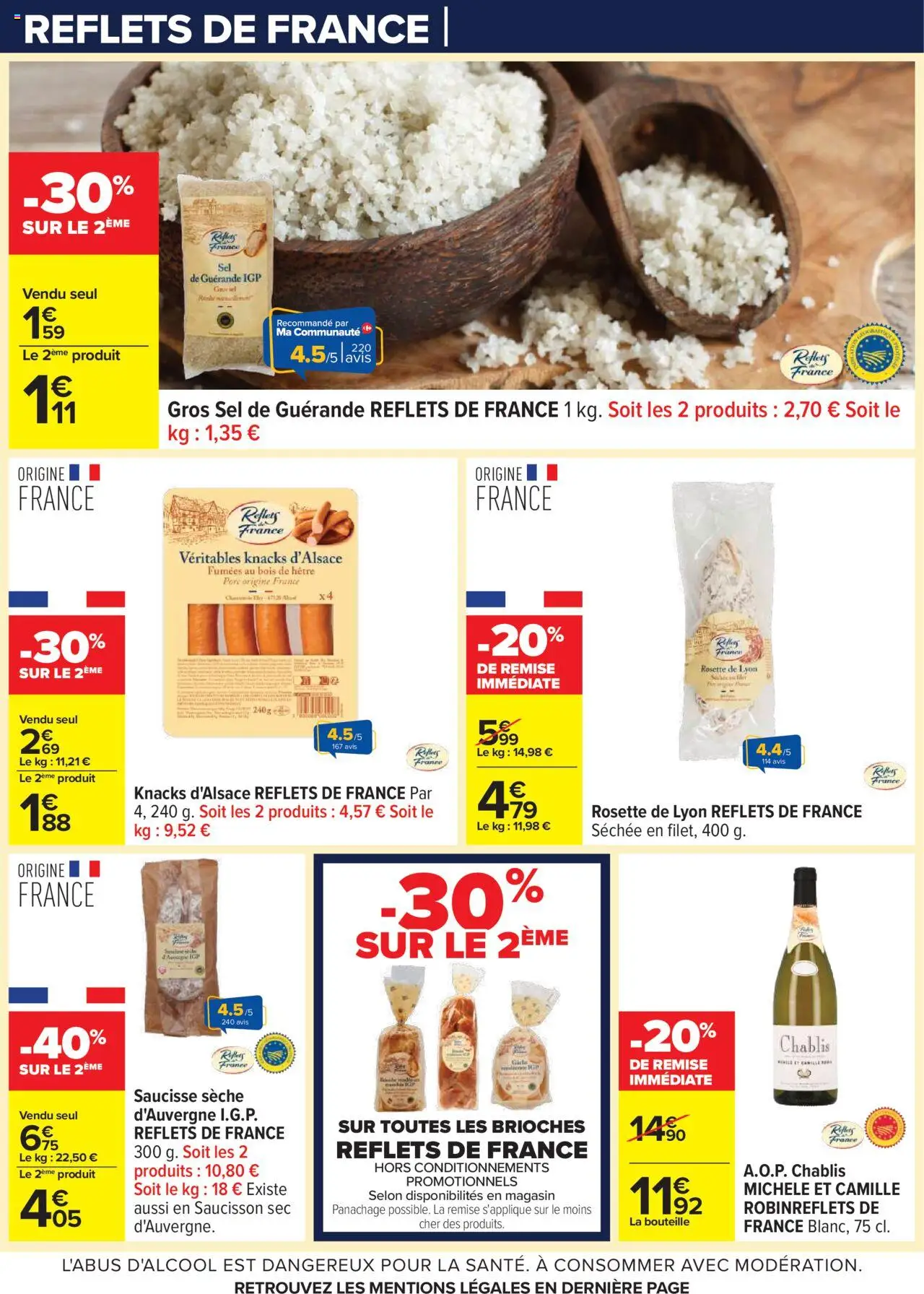 Carrefour catalogue semaine 29 - page 7 - valable à partir du 15/07/2025
