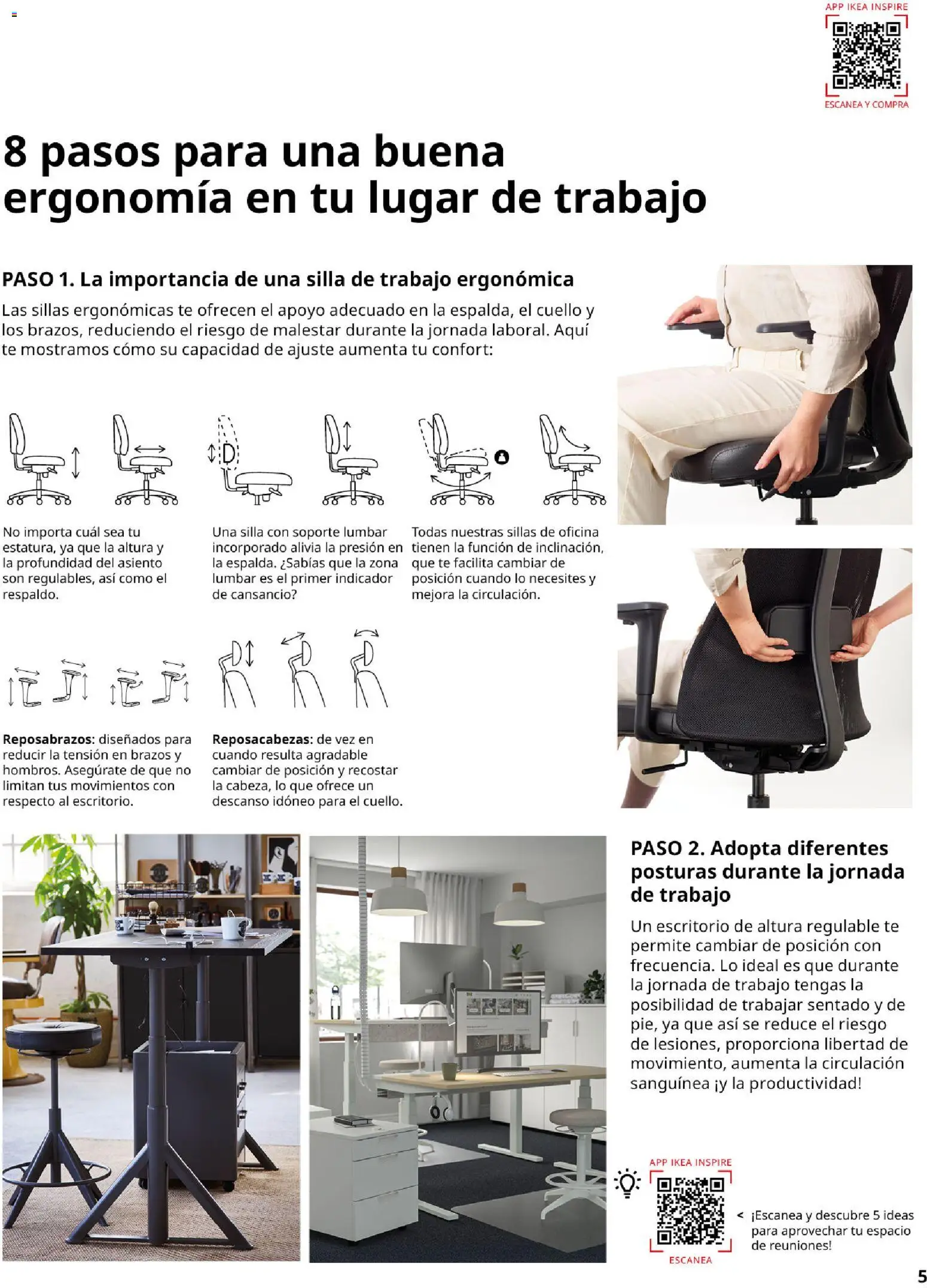 Catálogo IKEA Oficina profesional - Página de 5 - Válido desde 01/02/2026