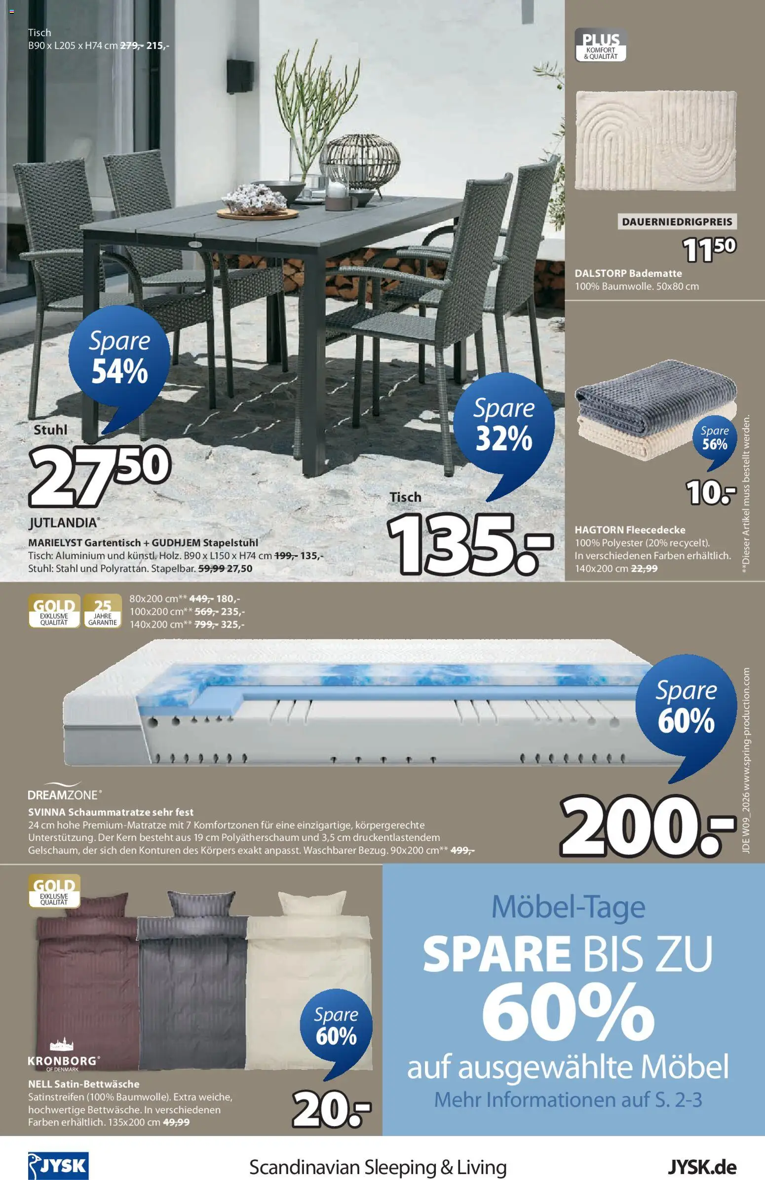 JYSK Prospekt 	 - Seite 16 - gültig ab 15.02.2026