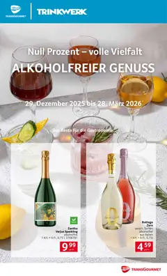 Vorschau Transgourmet  Getränke alkoholfrei gültig ab 29.12.2025