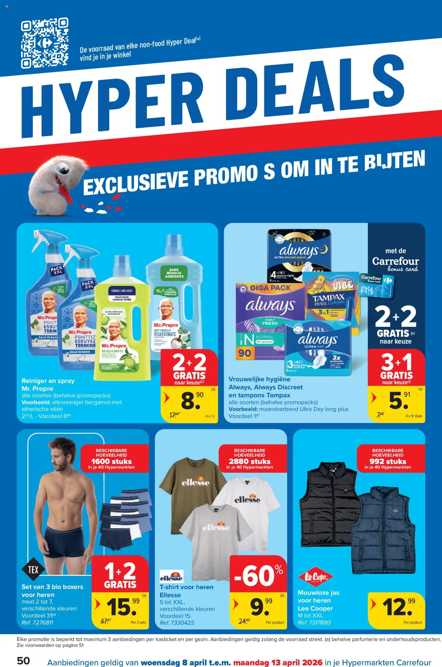 Carrefour folder week 15 - page 50- valid from 08/04/2026