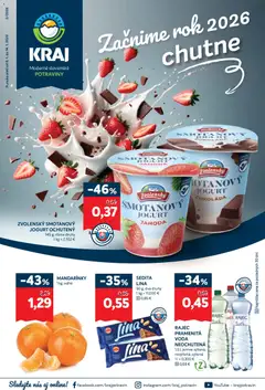 Kraj leták platný od 08.01.2026