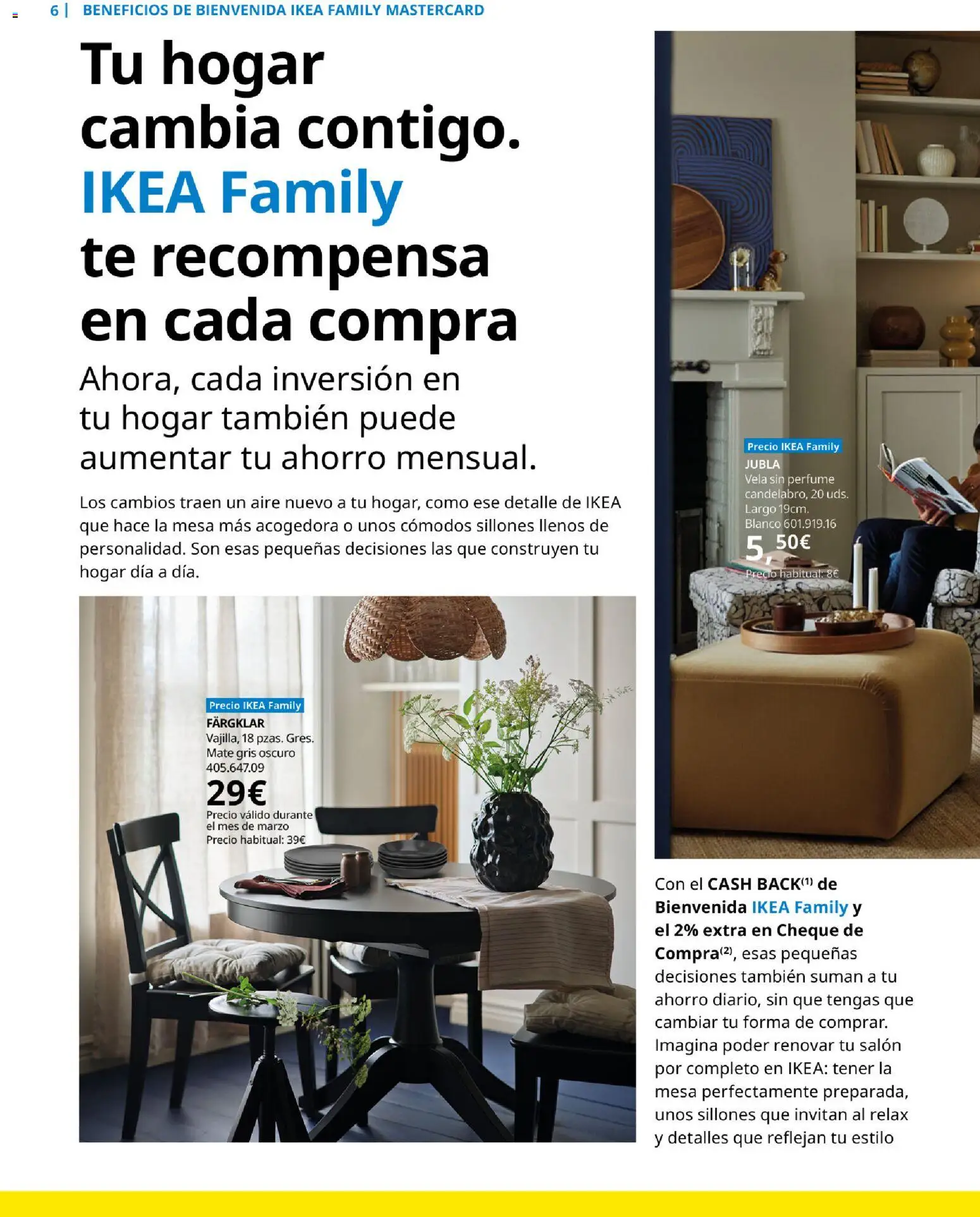 Catálogo IKEA Family Mallorca - Página de 6 - Válido desde 01/01/2026