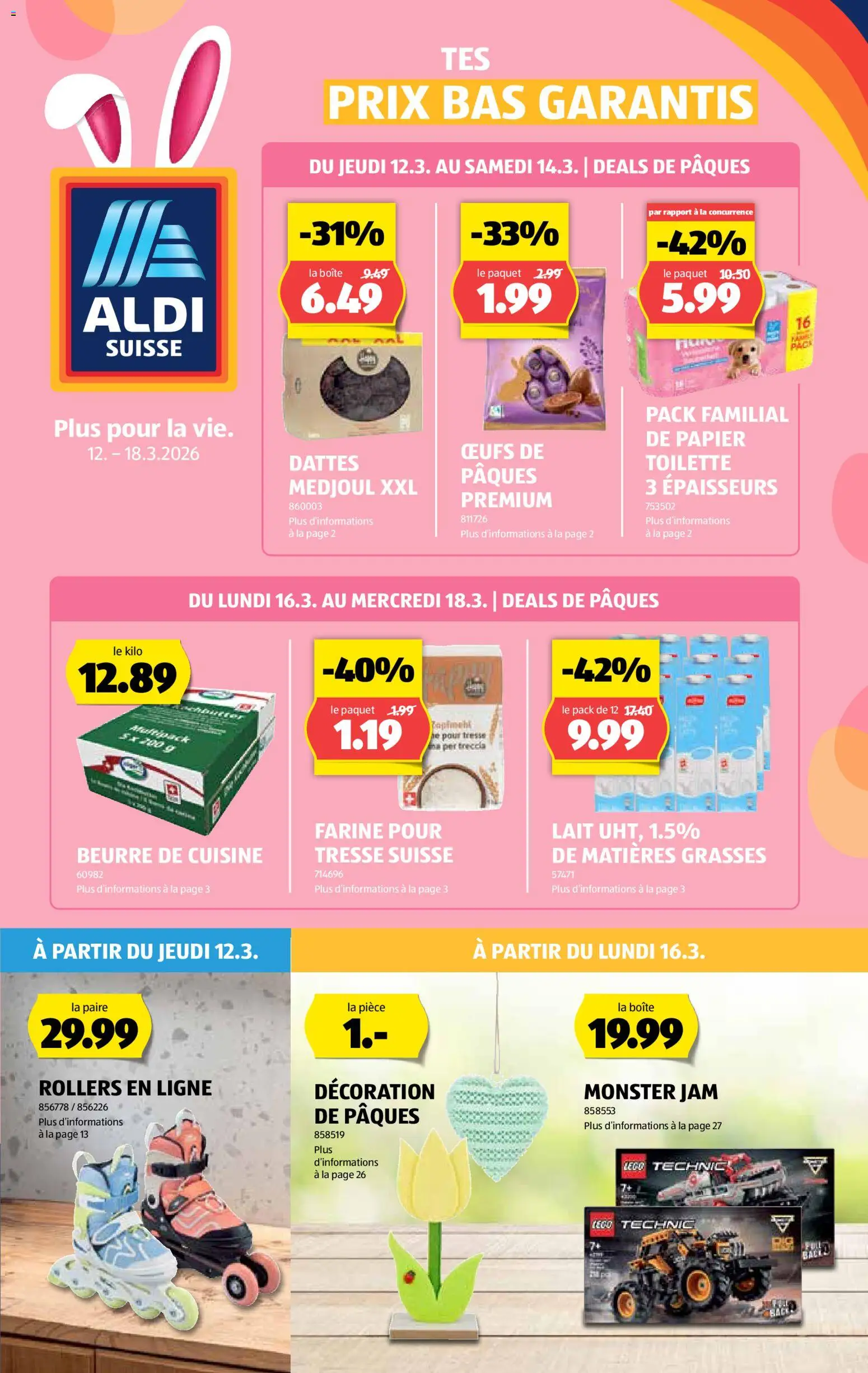 Aldi aktionen FR - Seite 1- gültig ab 12.03.2026