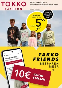 Takko - Folder geldig vanaf 08-09-2025